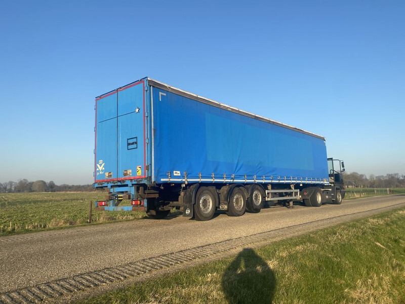 Pacton KOOI-AAP | STABLER | STEER-AXLE | - Curtainsider semi-trailer: picture 3 Pacton KOOI-AAP | STABLER | STEER-AXLE | - Curtainsider semi-trailer: picture 3