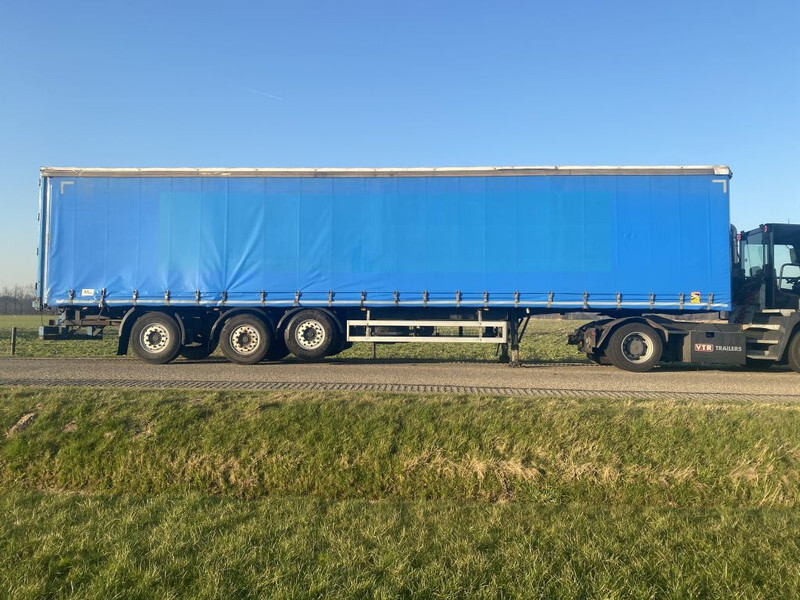 Pacton KOOI-AAP | STABLER | STEER-AXLE | - Curtainsider semi-trailer: picture 1 Pacton KOOI-AAP | STABLER | STEER-AXLE | - Curtainsider semi-trailer: picture 1