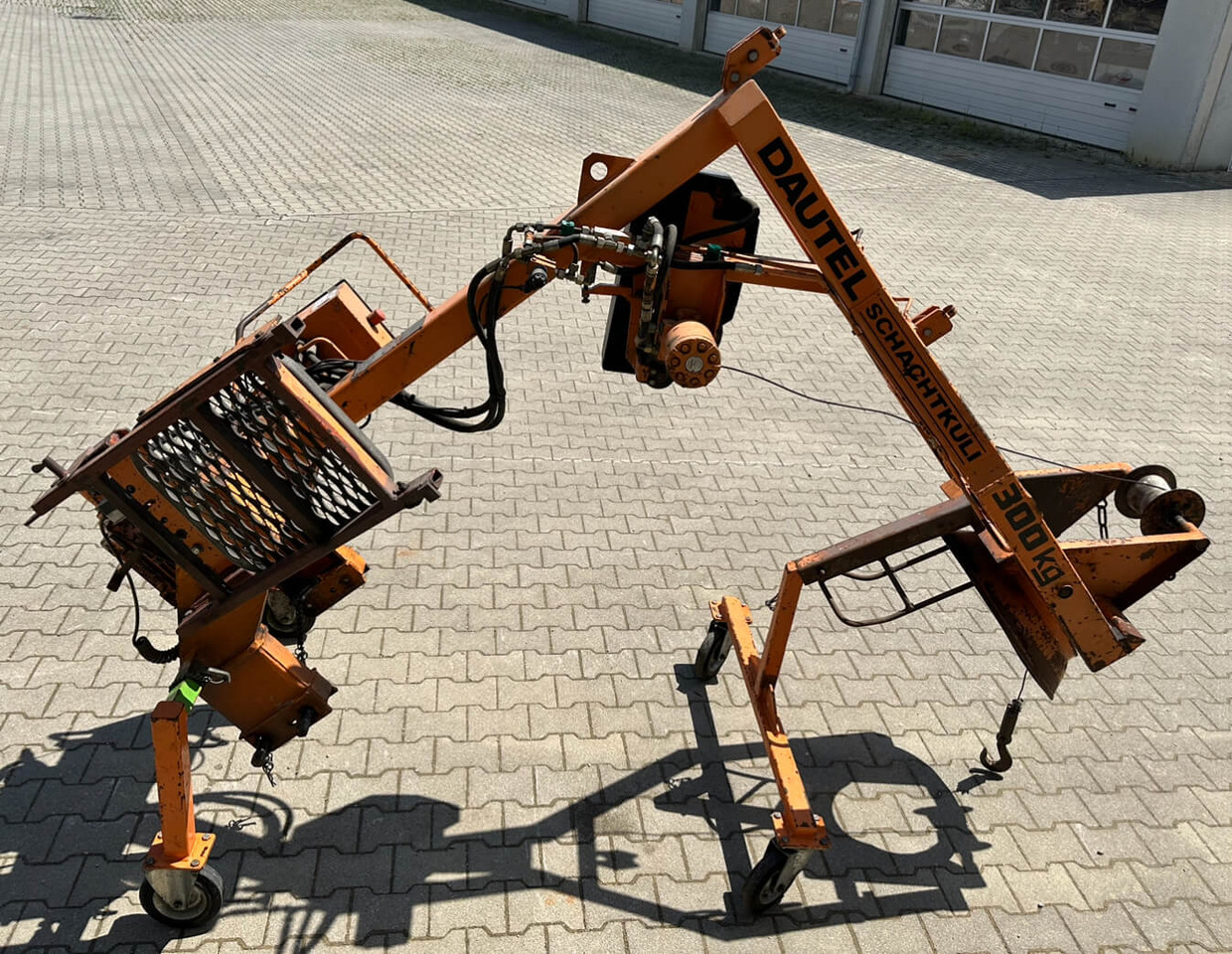 Unimog Schachtgulliheber DAUTEL H2700N - Attachment: picture 5 Unimog Schachtgulliheber DAUTEL H2700N - Attachment: picture 5