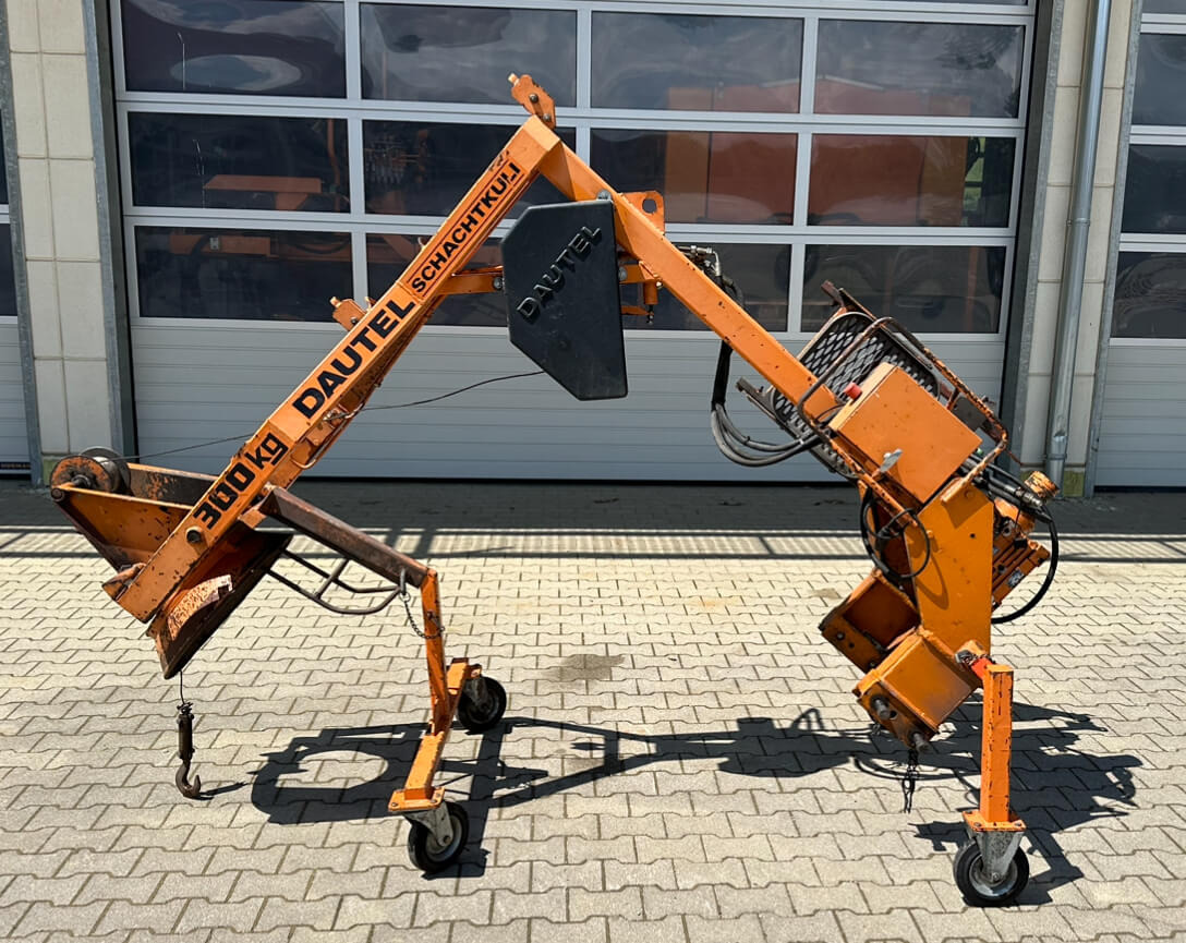 Unimog Schachtgulliheber DAUTEL H2700N - Attachment: picture 1 Unimog Schachtgulliheber DAUTEL H2700N - Attachment: picture 1