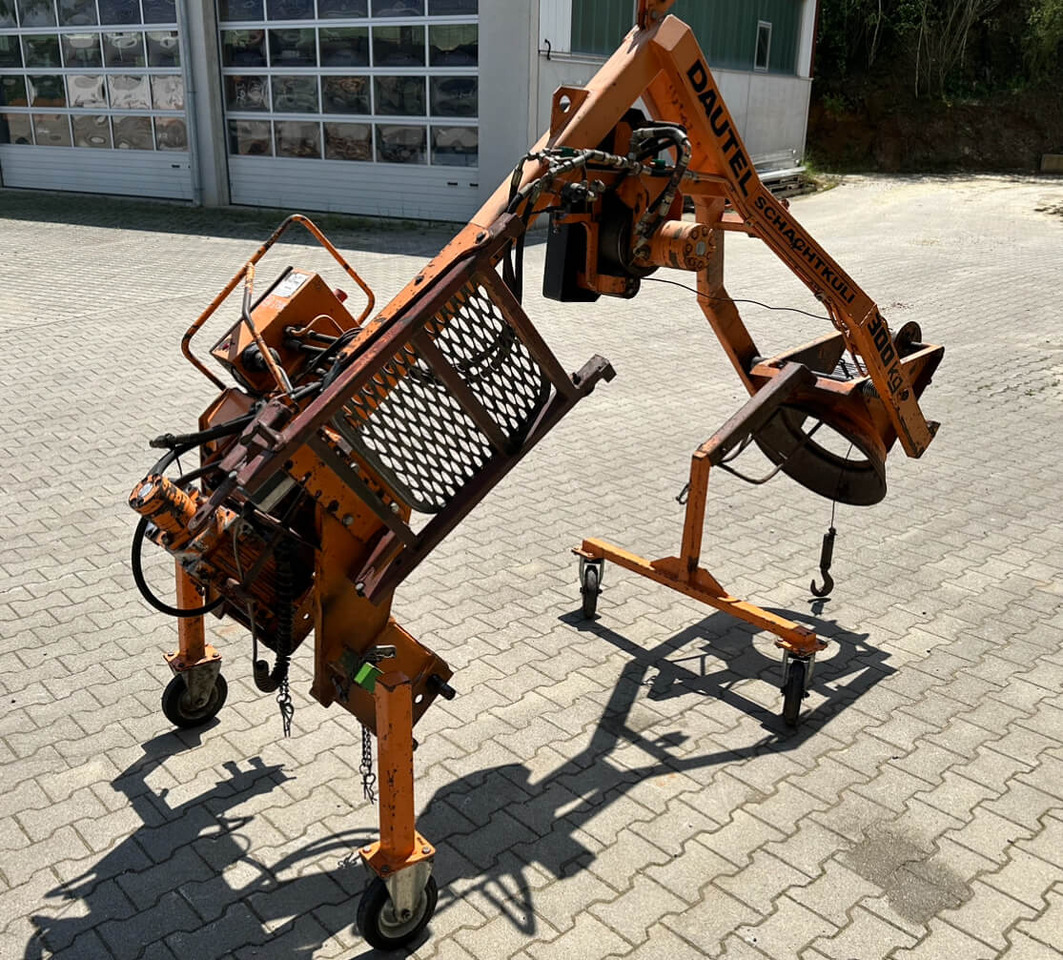 Unimog Schachtgulliheber DAUTEL H2700N - Attachment: picture 4 Unimog Schachtgulliheber DAUTEL H2700N - Attachment: picture 4