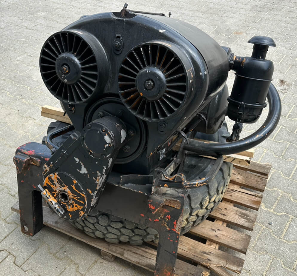 Spare parts for Municipal/ Special vehicle Unimog Vorbaukompressor Elektron 5-299A10: picture 1