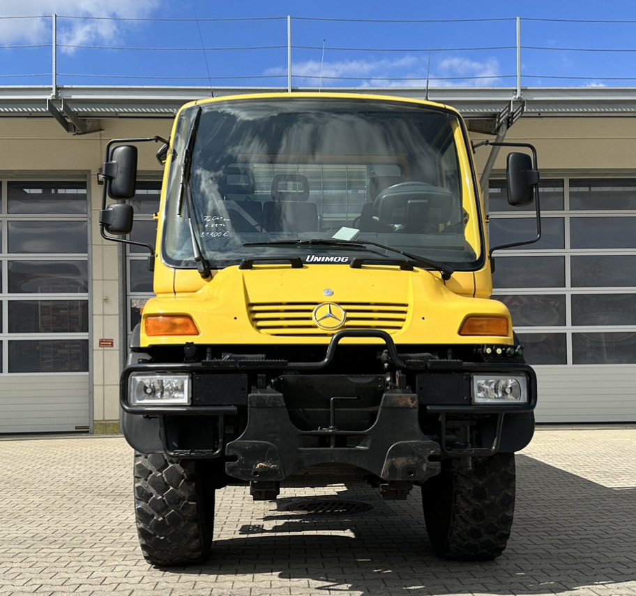 Unimog 400L - U400L 405 07997 Mercedes Benz 405 - Tipper: picture 2 Unimog 400L - U400L 405 07997 Mercedes Benz 405 - Tipper: picture 2
