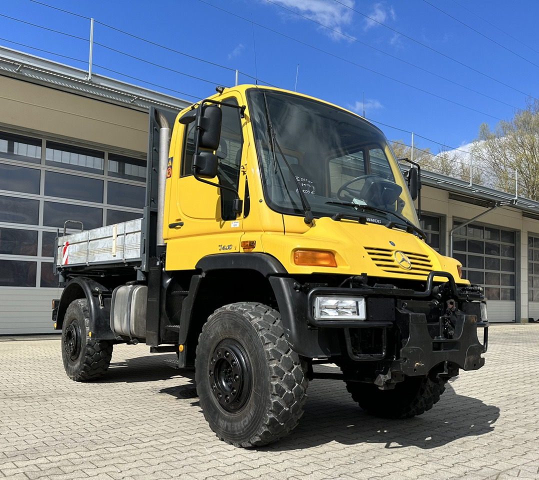 Unimog 400L - U400L 405 07997 Mercedes Benz 405 - Tipper: picture 1 Unimog 400L - U400L 405 07997 Mercedes Benz 405 - Tipper: picture 1