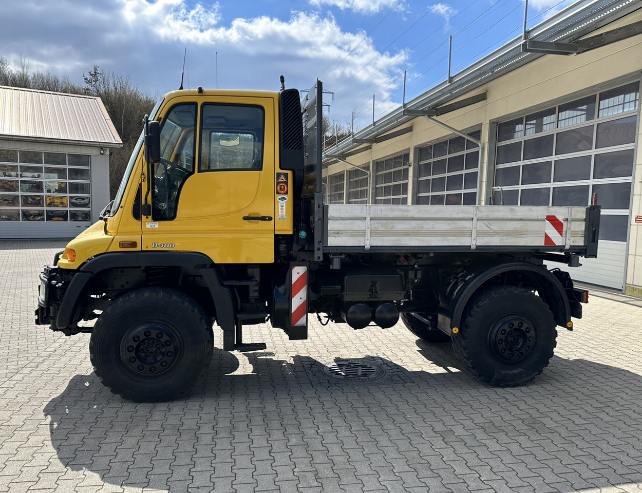 Unimog 400L - U400L 405 07997 Mercedes Benz 405 - Tipper: picture 4 Unimog 400L - U400L 405 07997 Mercedes Benz 405 - Tipper: picture 4