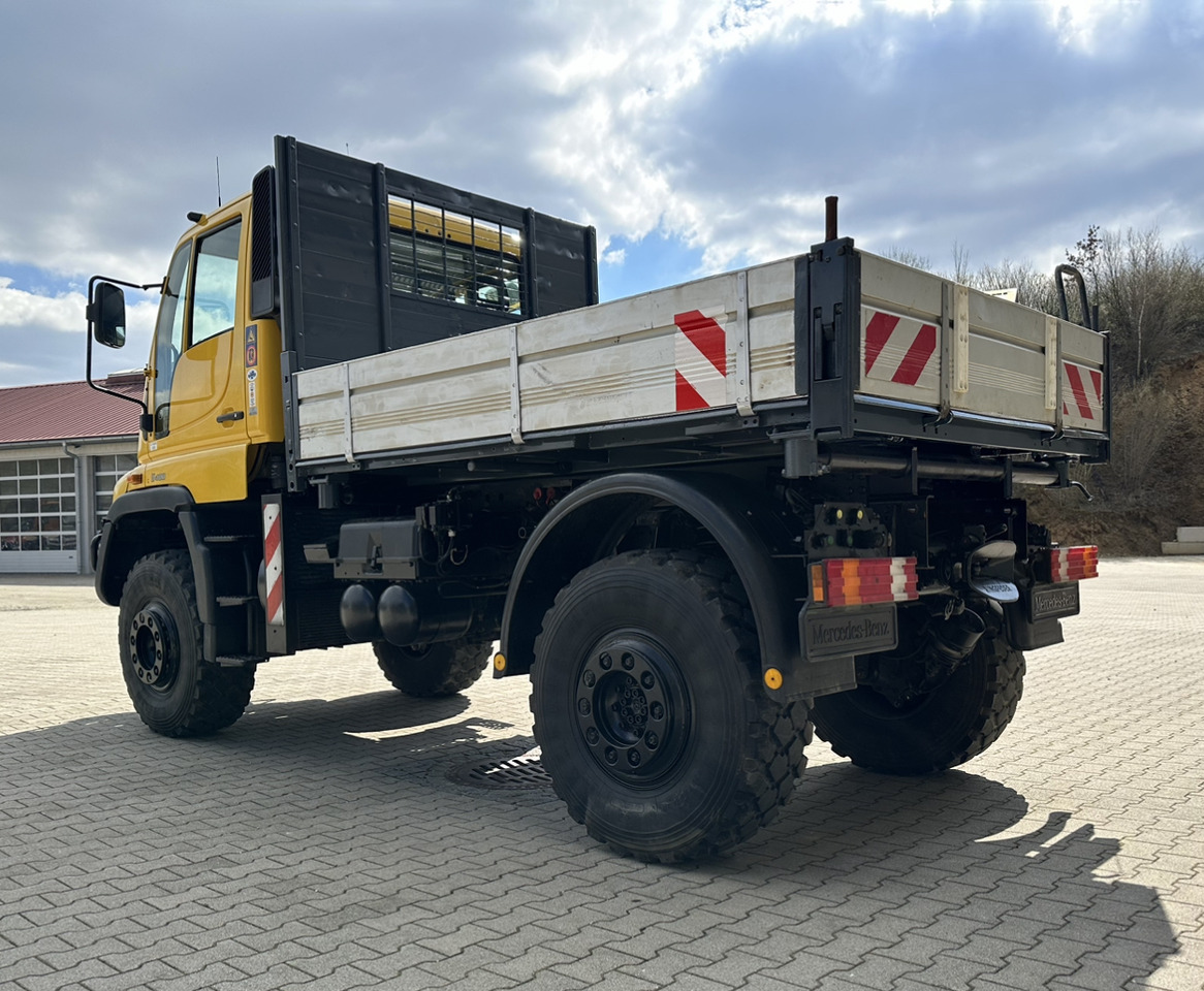 Unimog 400L - U400L 405 07997 Mercedes Benz 405 - Tipper: picture 5 Unimog 400L - U400L 405 07997 Mercedes Benz 405 - Tipper: picture 5