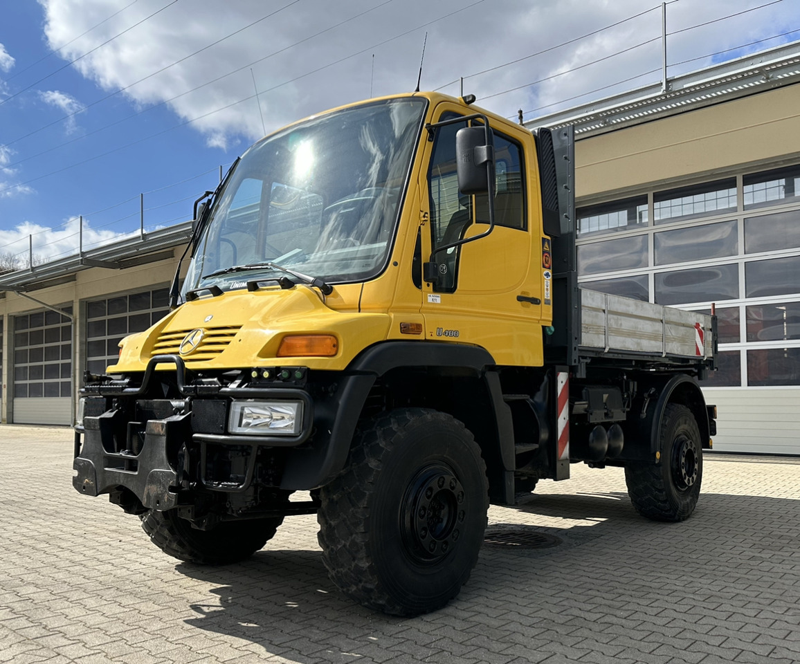 Unimog 400L - U400L 405 07997 Mercedes Benz 405 - Tipper: picture 3 Unimog 400L - U400L 405 07997 Mercedes Benz 405 - Tipper: picture 3