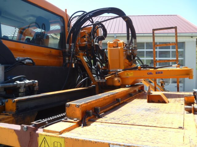 Unimog Aufbaumulcher Gilbers U4008TQ6EMP - Boom mower: picture 5 Unimog Aufbaumulcher Gilbers U4008TQ6EMP - Boom mower: picture 5