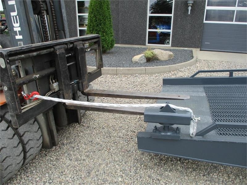 BEAR 10.0 Læsserampe stærk model til 10.000KG - Loading ramp: picture 4 BEAR 10.0 Læsserampe stærk model til 10.000KG - Loading ramp: picture 4