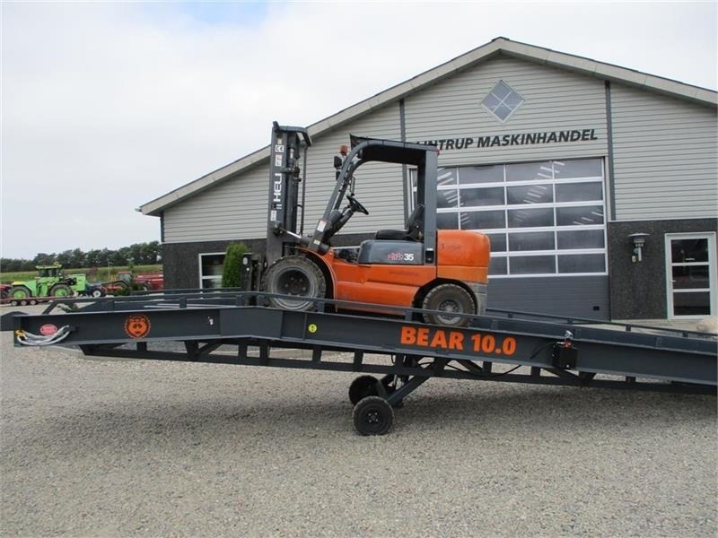 BEAR 10.0 Læsserampe stærk model til 10.000KG - Loading ramp: picture 3 BEAR 10.0 Læsserampe stærk model til 10.000KG - Loading ramp: picture 3
