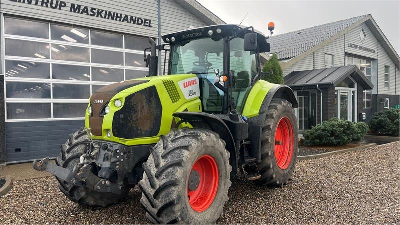 Claas Axion 830 Med frontlift - Farm tractor: picture 2 Claas Axion 830 Med frontlift - Farm tractor: picture 2