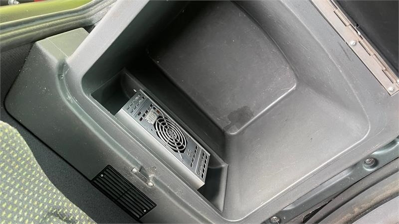 Combine harvester Claas LEXION 560 Med ny bælter og 4wd: picture 11