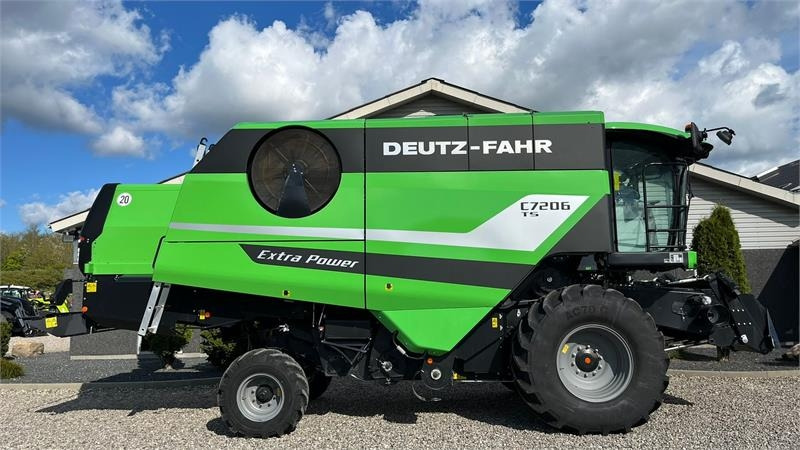 Deutz-fahr C7206 With 24feed - 7.2m header. New and unused Co  - Combine harvester: picture 4 Deutz-fahr C7206 With 24feed - 7.2m header. New and unused Co  - Combine harvester: picture 4