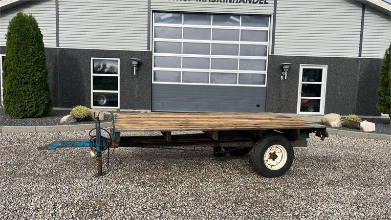Fasterholt Tipvogn Med trælad - Farm tipping trailer/ Dumper: picture 1 Fasterholt Tipvogn Med trælad - Farm tipping trailer/ Dumper: picture 1
