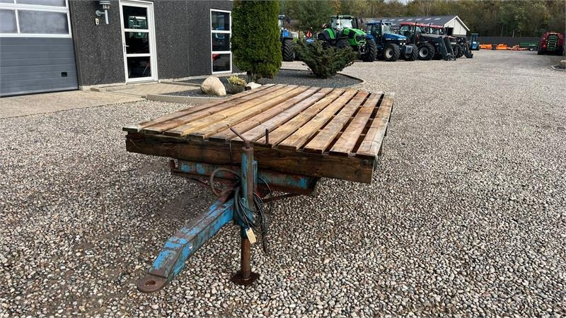 Fasterholt Tipvogn Med trælad - Farm tipping trailer/ Dumper: picture 3 Fasterholt Tipvogn Med trælad - Farm tipping trailer/ Dumper: picture 3