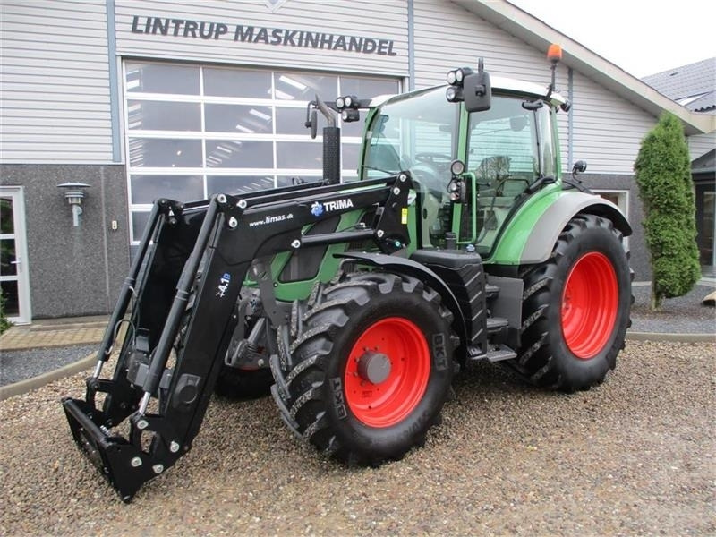 Fendt 514 Vario med frontlæsser og frontlift - Farm tractor: picture 2 Fendt 514 Vario med frontlæsser og frontlift - Farm tractor: picture 2