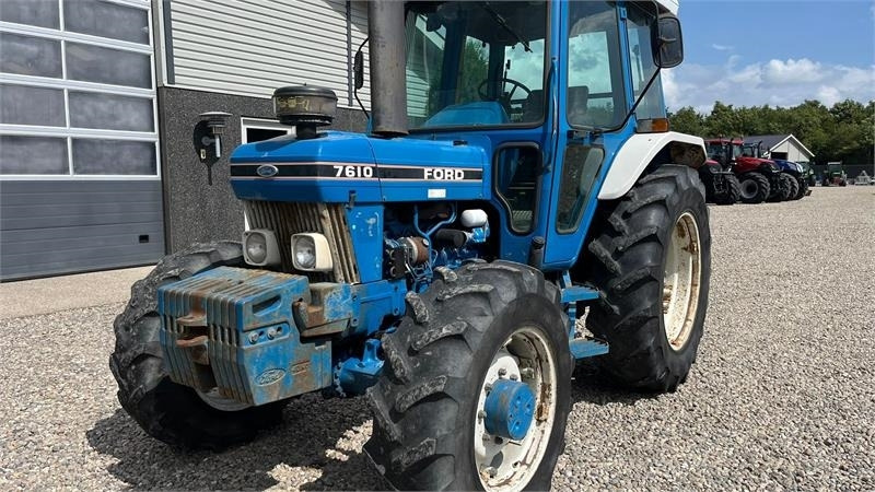 Ford 7610 F II KUN 2724 timer - Farm tractor: picture 4 Ford 7610 F II KUN 2724 timer - Farm tractor: picture 4