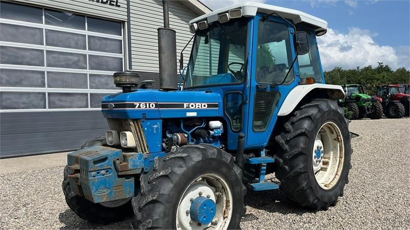 Ford 7610 F II KUN 2724 timer - Farm tractor: picture 3 Ford 7610 F II KUN 2724 timer - Farm tractor: picture 3