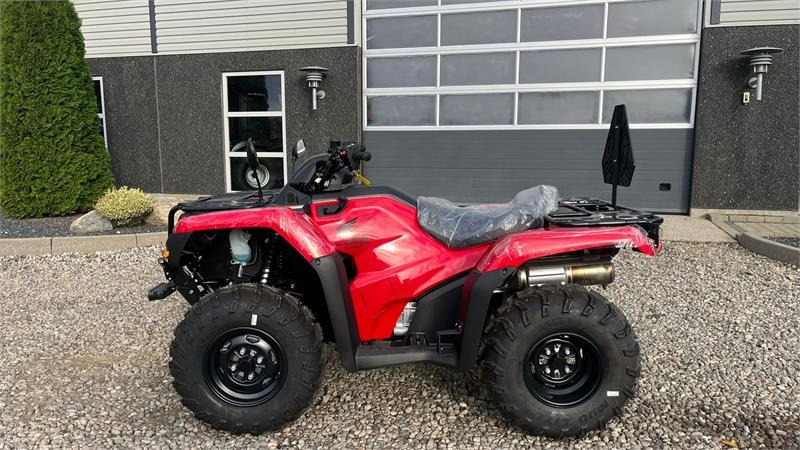 Honda TRX 420FE Traktor STORT LAGER AF HONDA ATV. Vi hj  - ATV/ Quad: picture 4 Honda TRX 420FE Traktor STORT LAGER AF HONDA ATV. Vi hj  - ATV/ Quad: picture 4