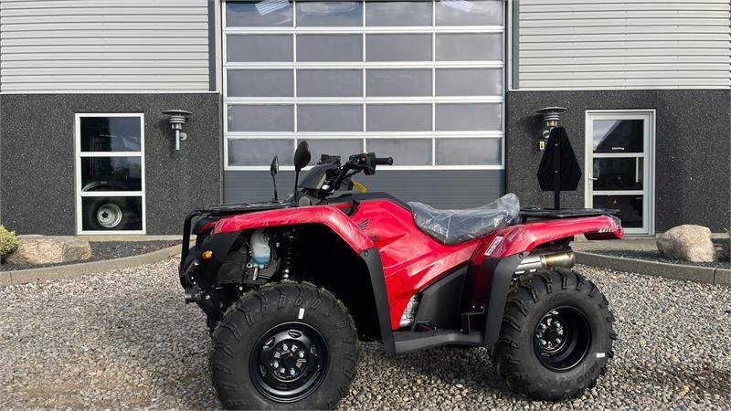 Honda TRX 420FE Traktor STORT LAGER AF HONDA ATV. Vi hj  - ATV/ Quad: picture 1 Honda TRX 420FE Traktor STORT LAGER AF HONDA ATV. Vi hj  - ATV/ Quad: picture 1