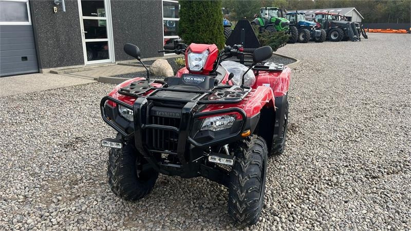 Honda TRX 520 FA Traktor. STORT LAGER AF HONDA ATV. Vi  - ATV/ Quad: picture 3 Honda TRX 520 FA Traktor. STORT LAGER AF HONDA ATV. Vi  - ATV/ Quad: picture 3