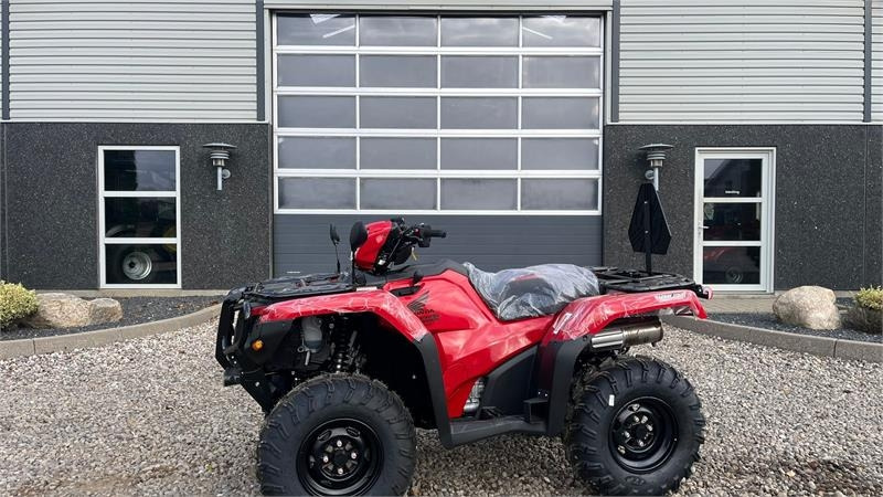 Honda TRX 520 FA Traktor. STORT LAGER AF HONDA ATV. Vi  - ATV/ Quad: picture 1 Honda TRX 520 FA Traktor. STORT LAGER AF HONDA ATV. Vi  - ATV/ Quad: picture 1