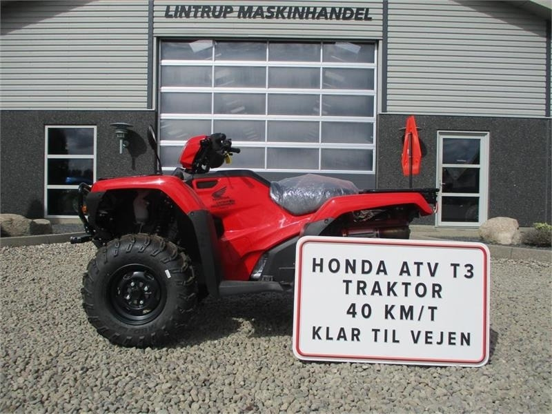 Honda TRX 520 FE Traktor STORT LAGER AF HONDA ATV. Vi h - Farm tractor: picture 1 Honda TRX 520 FE Traktor STORT LAGER AF HONDA ATV. Vi h - Farm tractor: picture 1