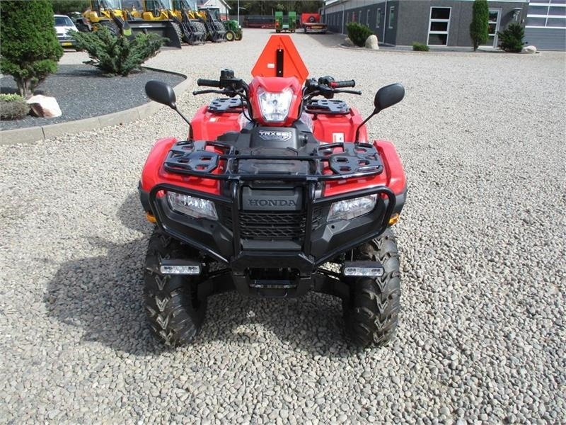 Honda TRX 520 FE Traktor STORT LAGER AF HONDA ATV. Vi h - Farm tractor: picture 4 Honda TRX 520 FE Traktor STORT LAGER AF HONDA ATV. Vi h - Farm tractor: picture 4