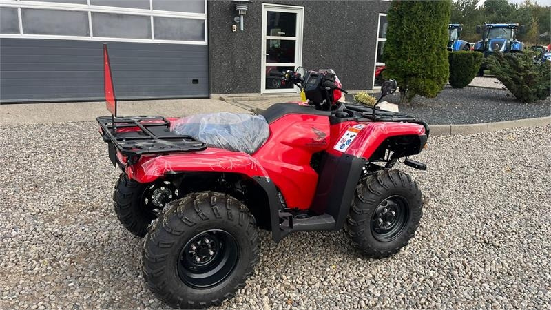 Leasing of Honda TRX 520 FE Traktor STORT LAGER AF HONDA ATV. Vi h  Honda TRX 520 FE Traktor STORT LAGER AF HONDA ATV. Vi h: picture 11