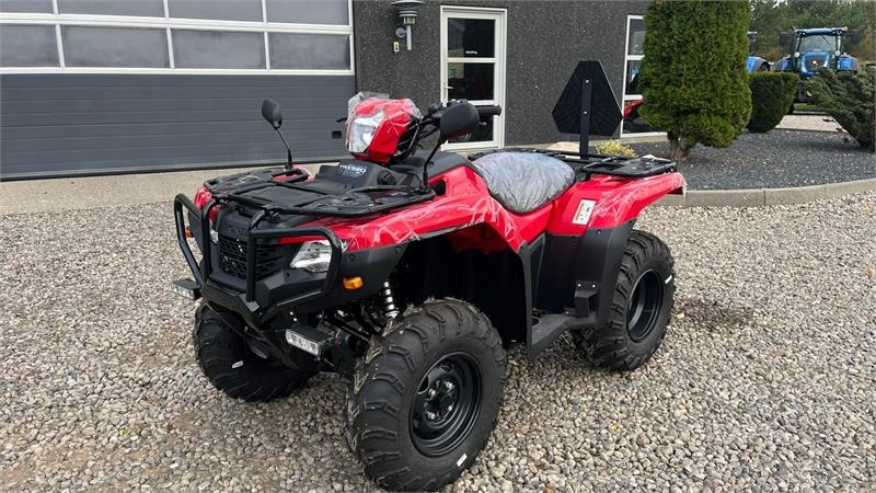 Honda TRX 520 FE Traktor STORT LAGER AF HONDA ATV. Vi h  - ATV/ Quad: picture 2 Honda TRX 520 FE Traktor STORT LAGER AF HONDA ATV. Vi h  - ATV/ Quad: picture 2