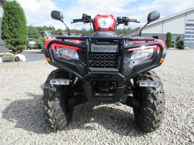 Honda TRX 520 FE Traktor STORT LAGER AF HONDA ATV. Vi h - Farm tractor: picture 5 Honda TRX 520 FE Traktor STORT LAGER AF HONDA ATV. Vi h - Farm tractor: picture 5