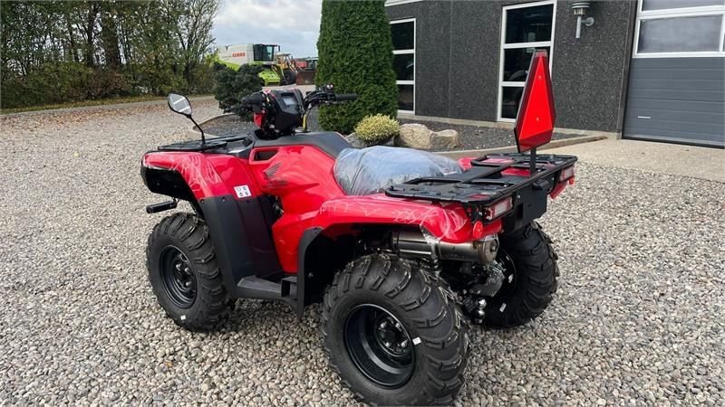 Leasing of Honda TRX 520 FE Traktor STORT LAGER AF HONDA ATV. Vi h  Honda TRX 520 FE Traktor STORT LAGER AF HONDA ATV. Vi h: picture 6