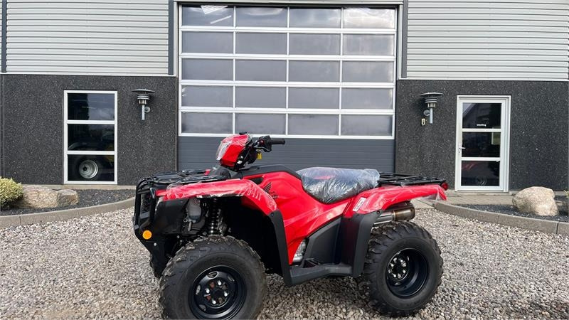 Honda TRX 520 FE Vi har et stort lager af HONDA-ATV, så  - ATV/ Quad: picture 1 Honda TRX 520 FE Vi har et stort lager af HONDA-ATV, så  - ATV/ Quad: picture 1