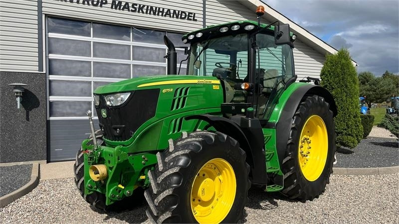 John Deere 6175R Med frontlift og frontPTO samt luft anlæg - Farm tractor: picture 2 John Deere 6175R Med frontlift og frontPTO samt luft anlæg - Farm tractor: picture 2