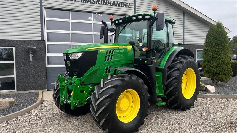 John Deere 6195R Premium Edition med frontlift - Farm tractor: picture 2 John Deere 6195R Premium Edition med frontlift - Farm tractor: picture 2