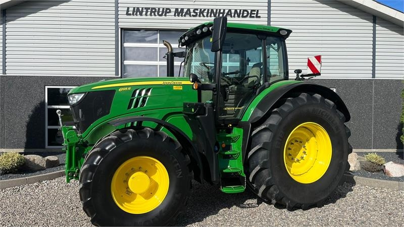 John Deere 6195R Ultimate Edition, CommandPro, Meget velholdt - Farm tractor: picture 1 John Deere 6195R Ultimate Edition, CommandPro, Meget velholdt - Farm tractor: picture 1