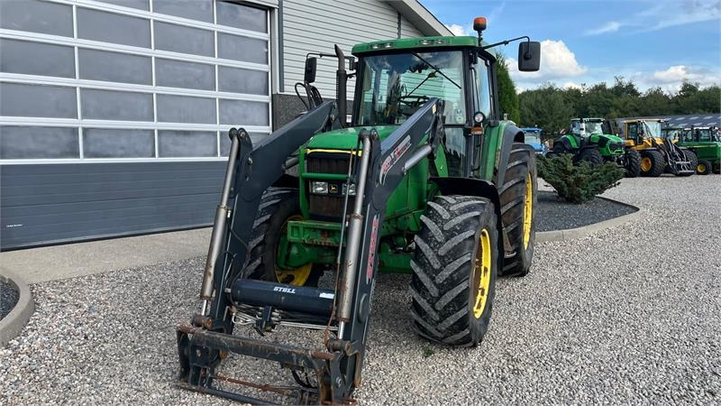 Farm tractor John Deere 6910 Auto Quad II-TLS Med frontlæsser: picture 7