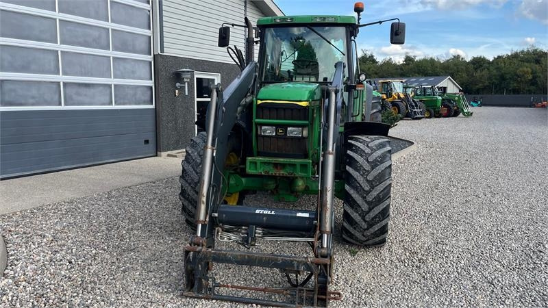 Farm tractor John Deere 6910 Auto Quad II-TLS Med frontlæsser: picture 8