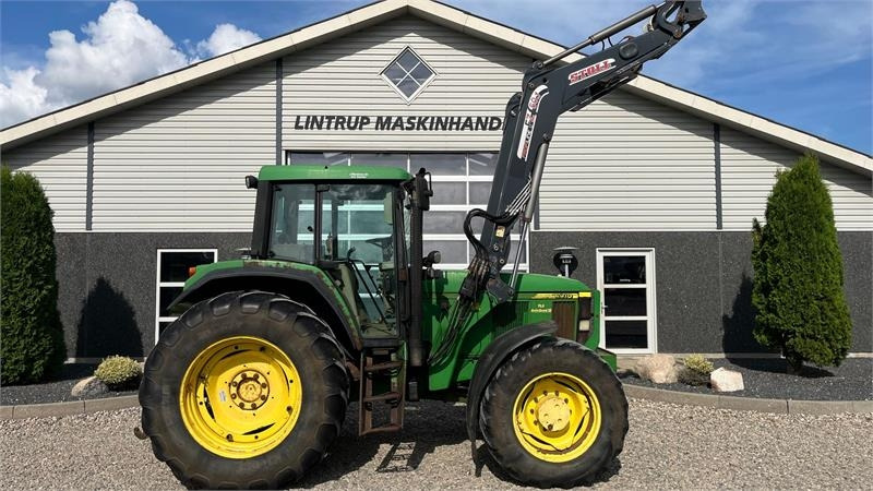 Farm tractor John Deere 6910 Auto Quad II-TLS Med frontlæsser: picture 6