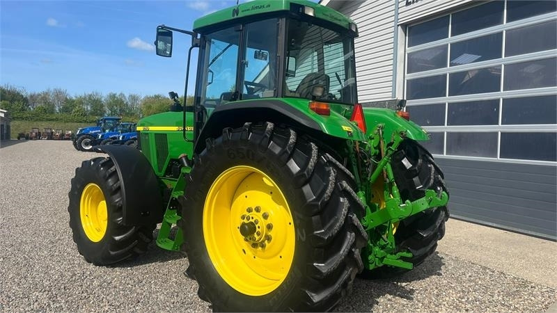 John Deere 7710 8.1L motor, store hjul og frontlift. En ejere - Farm tractor: picture 3 John Deere 7710 8.1L motor, store hjul og frontlift. En ejere - Farm tractor: picture 3