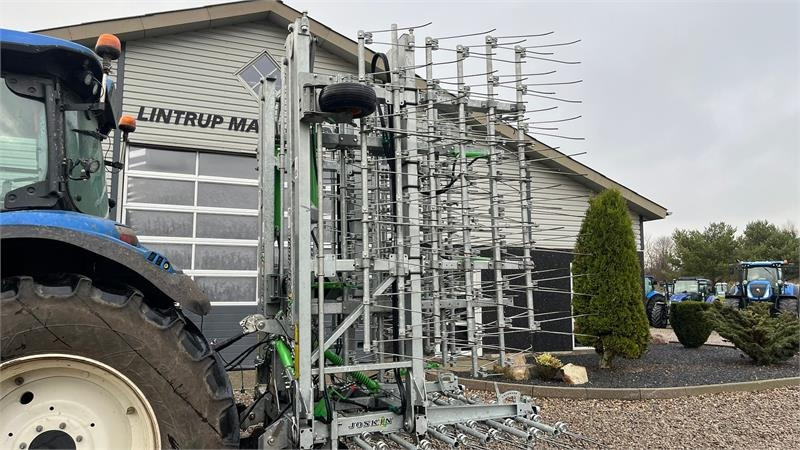 Joskin SCARIFLEX 1200 R6S6 12m bredstrigle med 6rækker tæ - Harrow: picture 3 Joskin SCARIFLEX 1200 R6S6 12m bredstrigle med 6rækker tæ - Harrow: picture 3