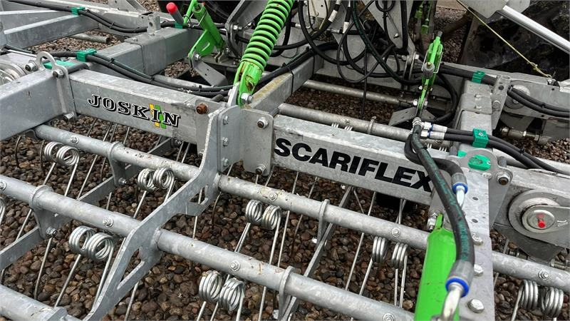 Joskin SCARIFLEX 1200 R6S6 12m bredstrigle med 6rækker tæ - Harrow: picture 4 Joskin SCARIFLEX 1200 R6S6 12m bredstrigle med 6rækker tæ - Harrow: picture 4