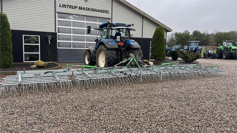 Joskin SCARIFLEX 1200 R6S6 12m bredstrigle med 6rækker tæ - Harrow: picture 2 Joskin SCARIFLEX 1200 R6S6 12m bredstrigle med 6rækker tæ - Harrow: picture 2