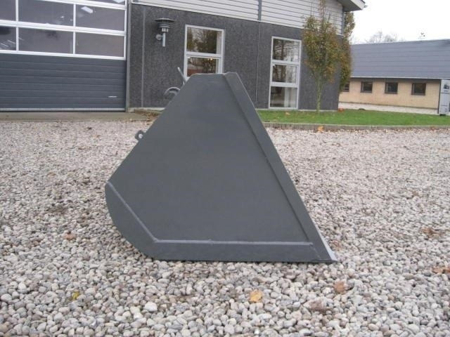 Limas Ny 1,5m Uni. Skovl med Euro - Bucket for Construction machinery: picture 3 Limas Ny 1,5m Uni. Skovl med Euro - Bucket for Construction machinery: picture 3