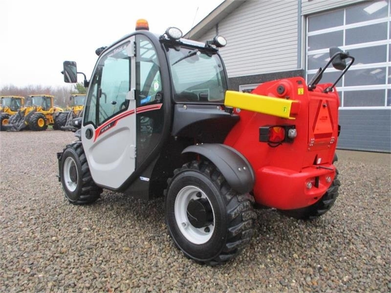 Telescopic handler Manitou MT625H Comfort Dansk maskine, med hydrauliske pall: picture 9