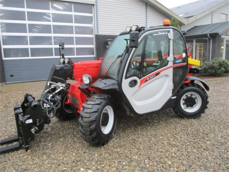 Telescopic handler Manitou MT625H Comfort Dansk maskine, med hydrauliske pall: picture 10