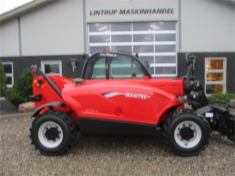 Telescopic handler Manitou MT625H Comfort Dansk maskine, med hydrauliske pall: picture 15