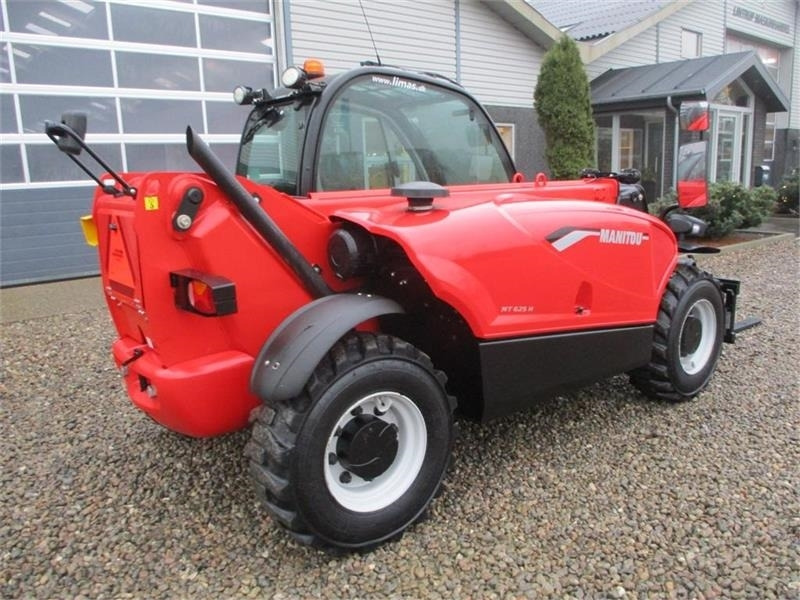 Telescopic handler Manitou MT625H Comfort Dansk maskine, med hydrauliske pall: picture 16