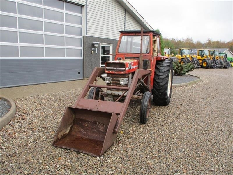 Massey Ferguson 165 Med Trucktårn og Frontlæsser - Farm tractor: picture 3 Massey Ferguson 165 Med Trucktårn og Frontlæsser - Farm tractor: picture 3