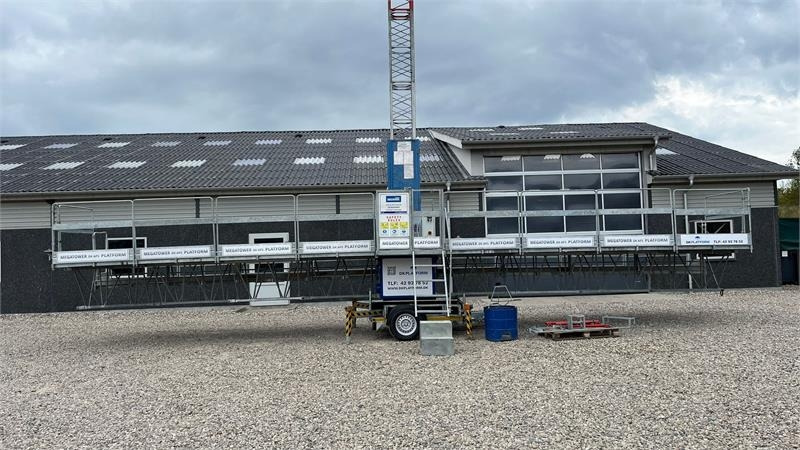 Mega-Tower Byggeelevatorer arbejdsplatformen, Bygg - Scissor lift: picture 5 Mega-Tower Byggeelevatorer arbejdsplatformen, Bygg - Scissor lift: picture 5